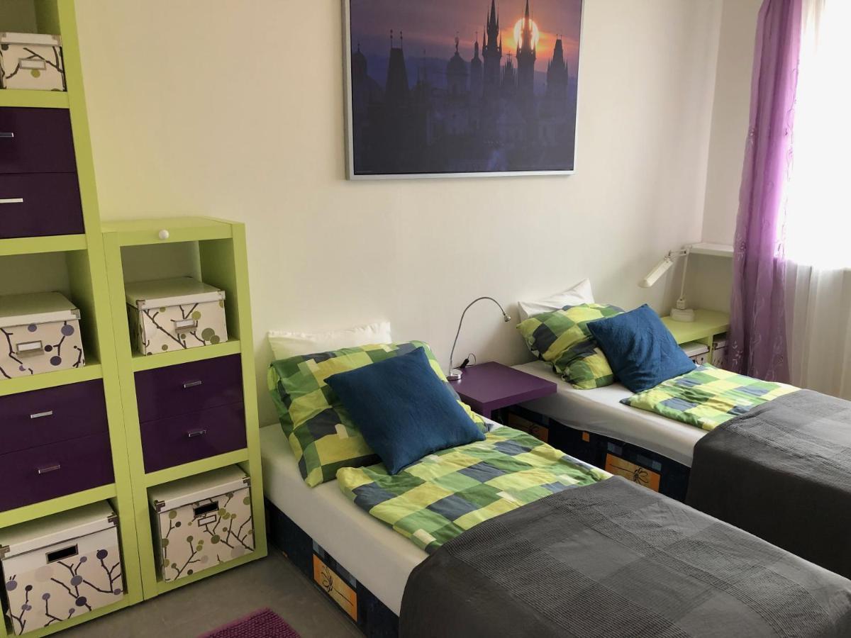 Apartment Scirocco Prague - Two Bedroom Apartment Esterno foto